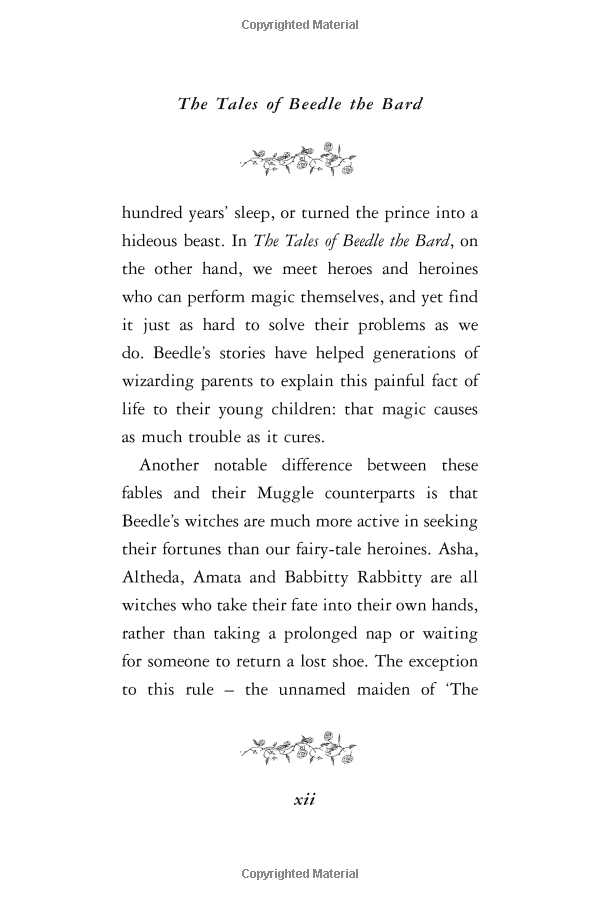 The Tales of Beedle the Bard-Paperback