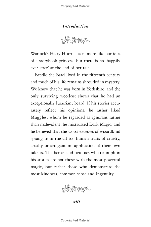 The Tales of Beedle the Bard-Paperback