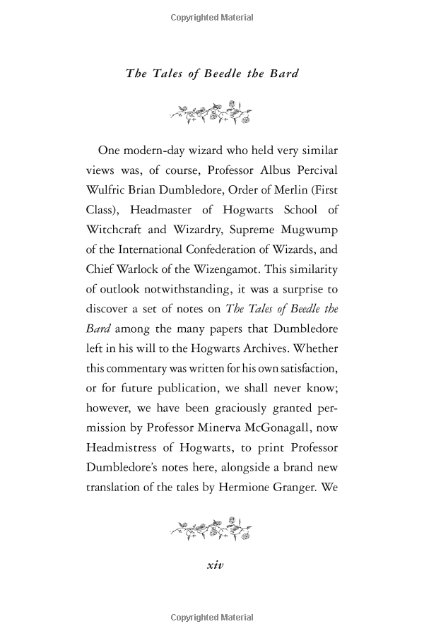 The Tales of Beedle the Bard-Paperback