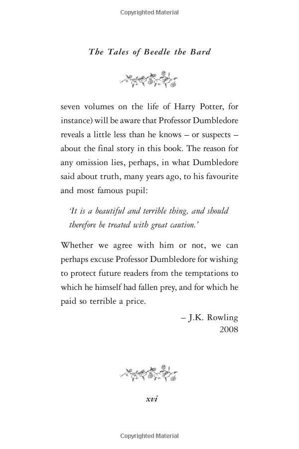 The Tales of Beedle the Bard-Paperback