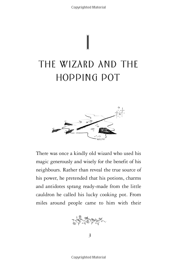 The Tales of Beedle the Bard-Paperback