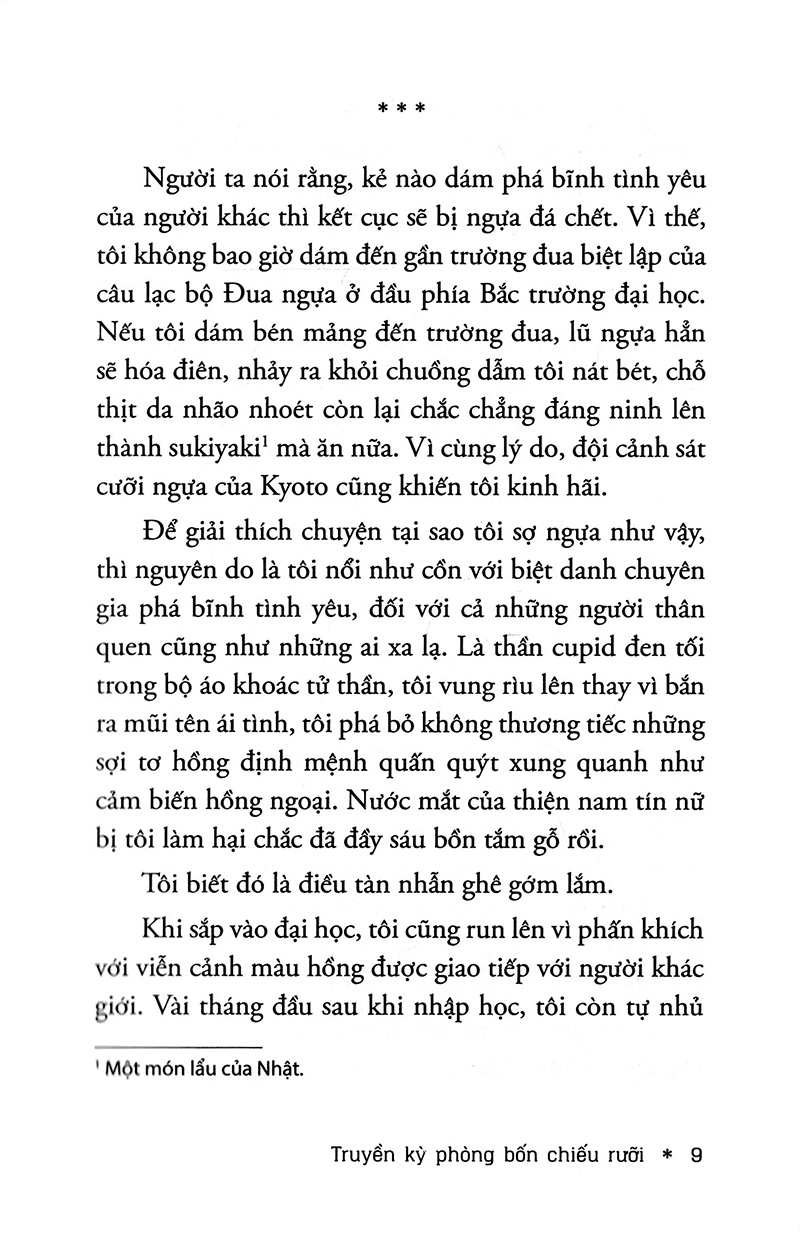 the tatami galaxy - truyền kỳ phòng bốn chiếu rưỡi