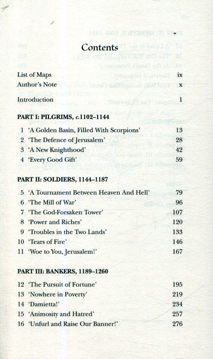 the templars - the rise and fall of god's holy warriors