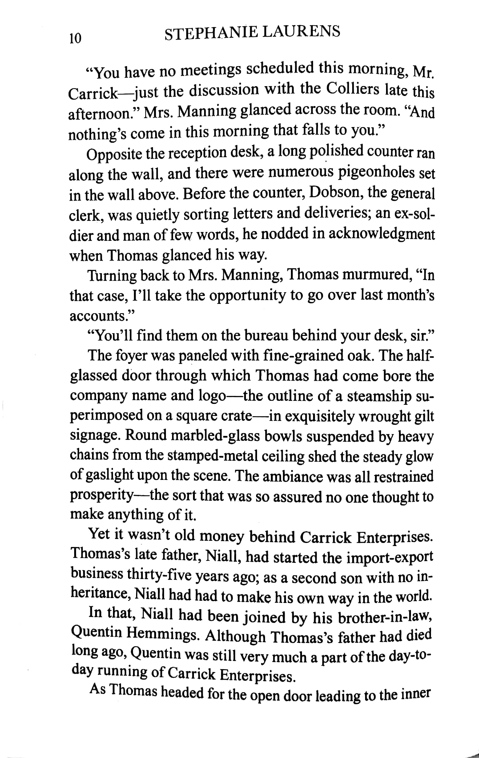 the tempting of thomas carrick