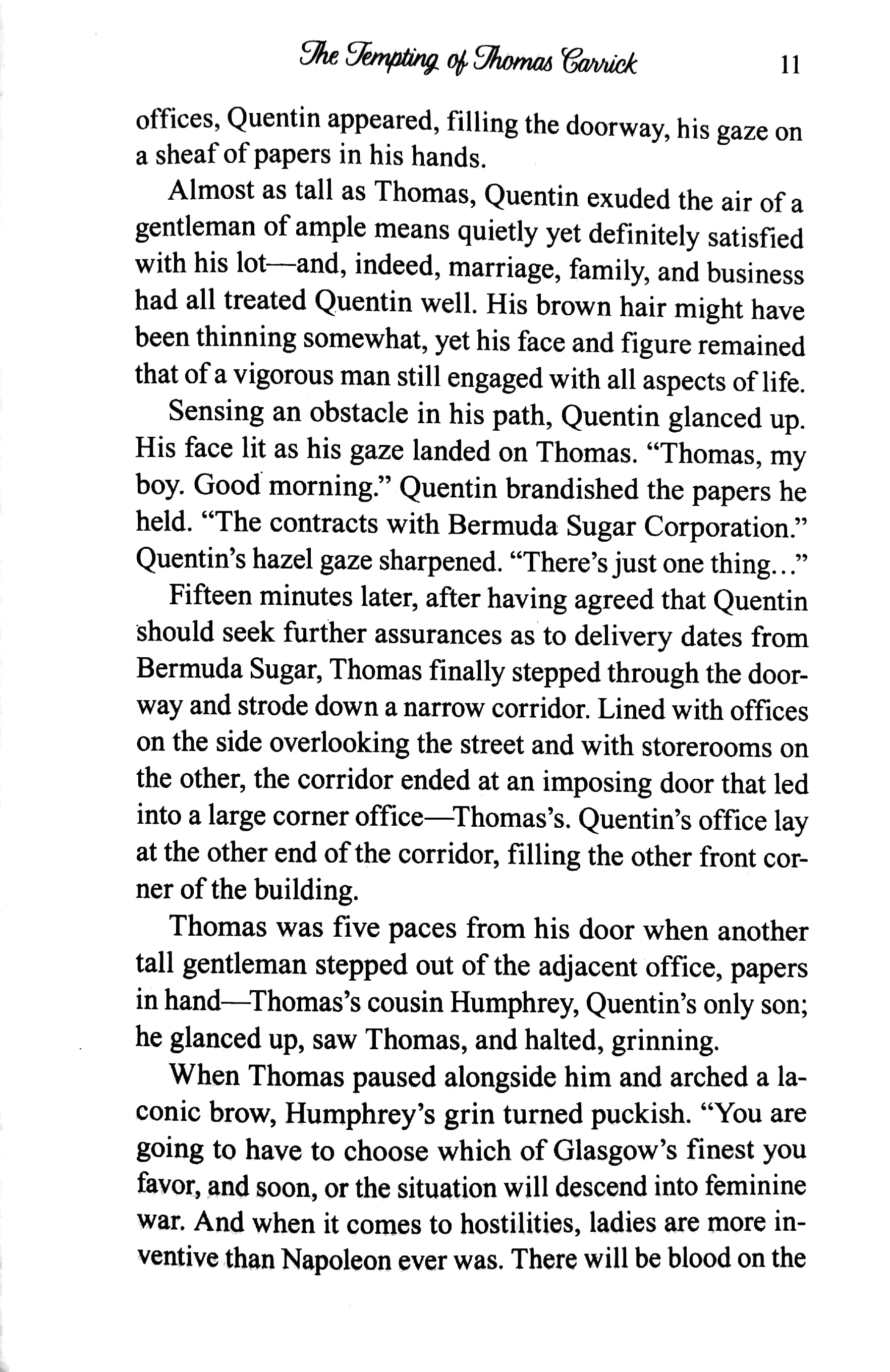 the tempting of thomas carrick