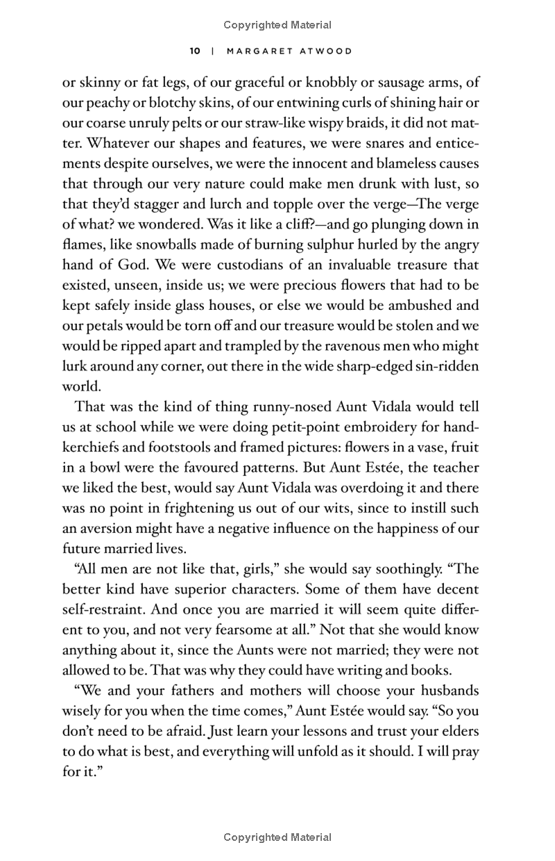 the testaments: a novel (handmaid's tale)