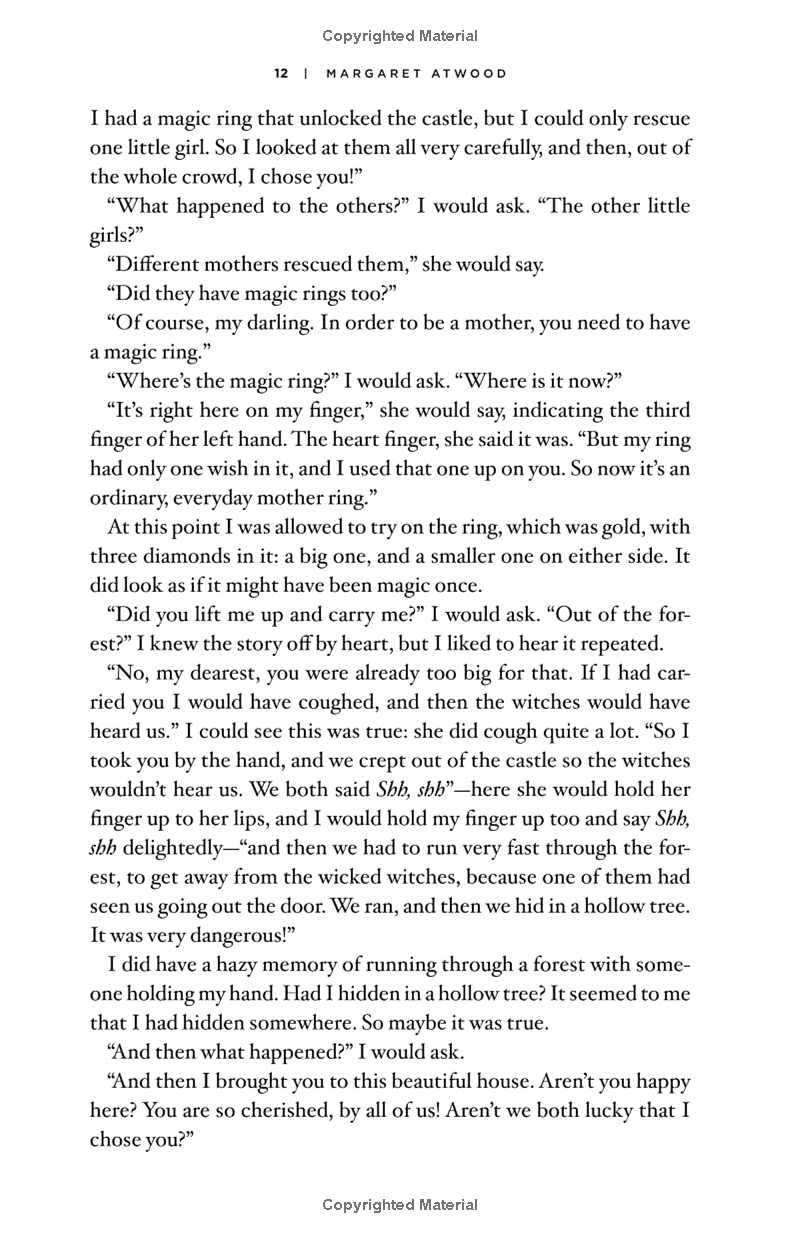 the testaments: a novel (handmaid's tale)