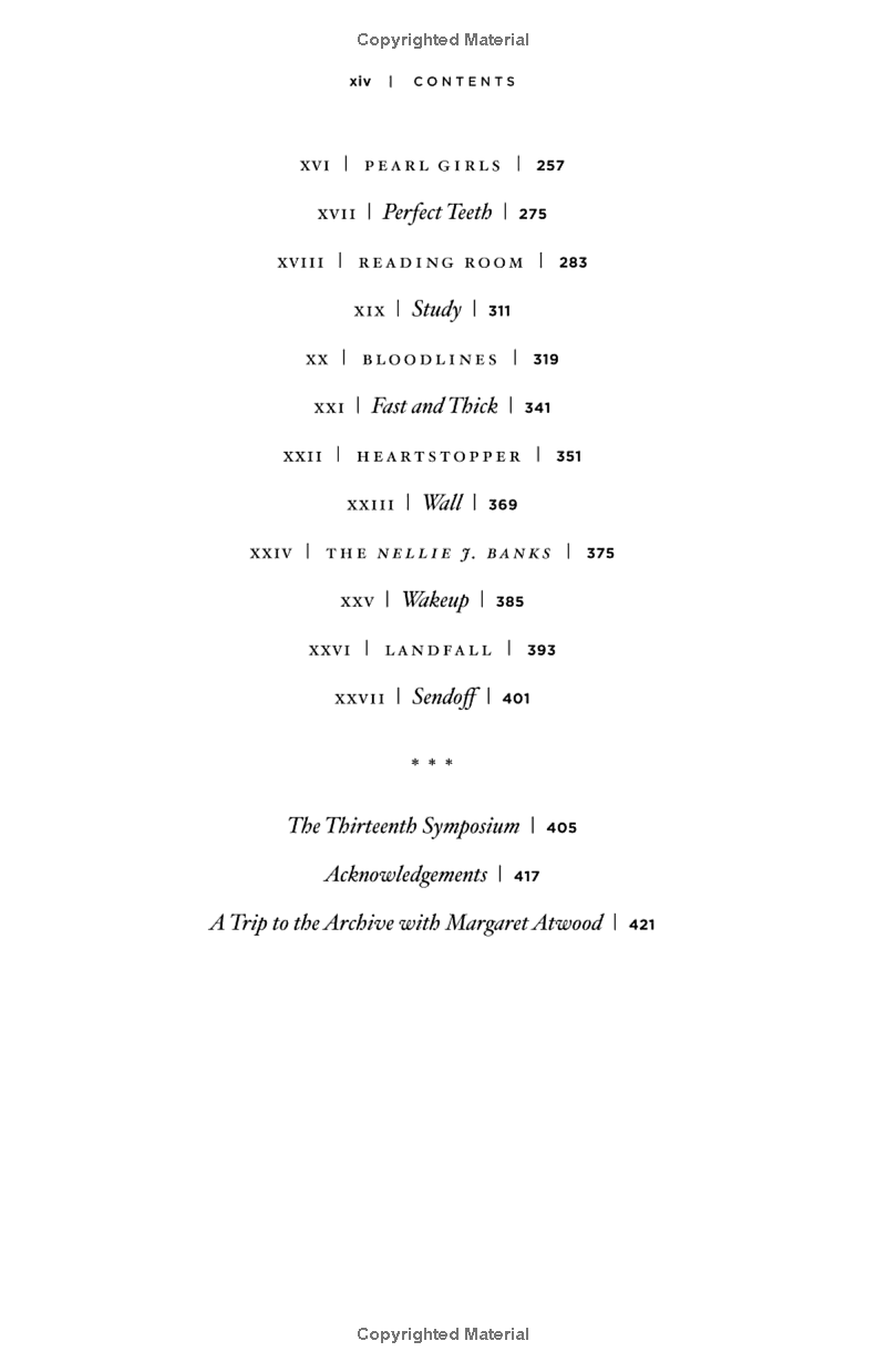 the testaments: a novel (handmaid's tale)