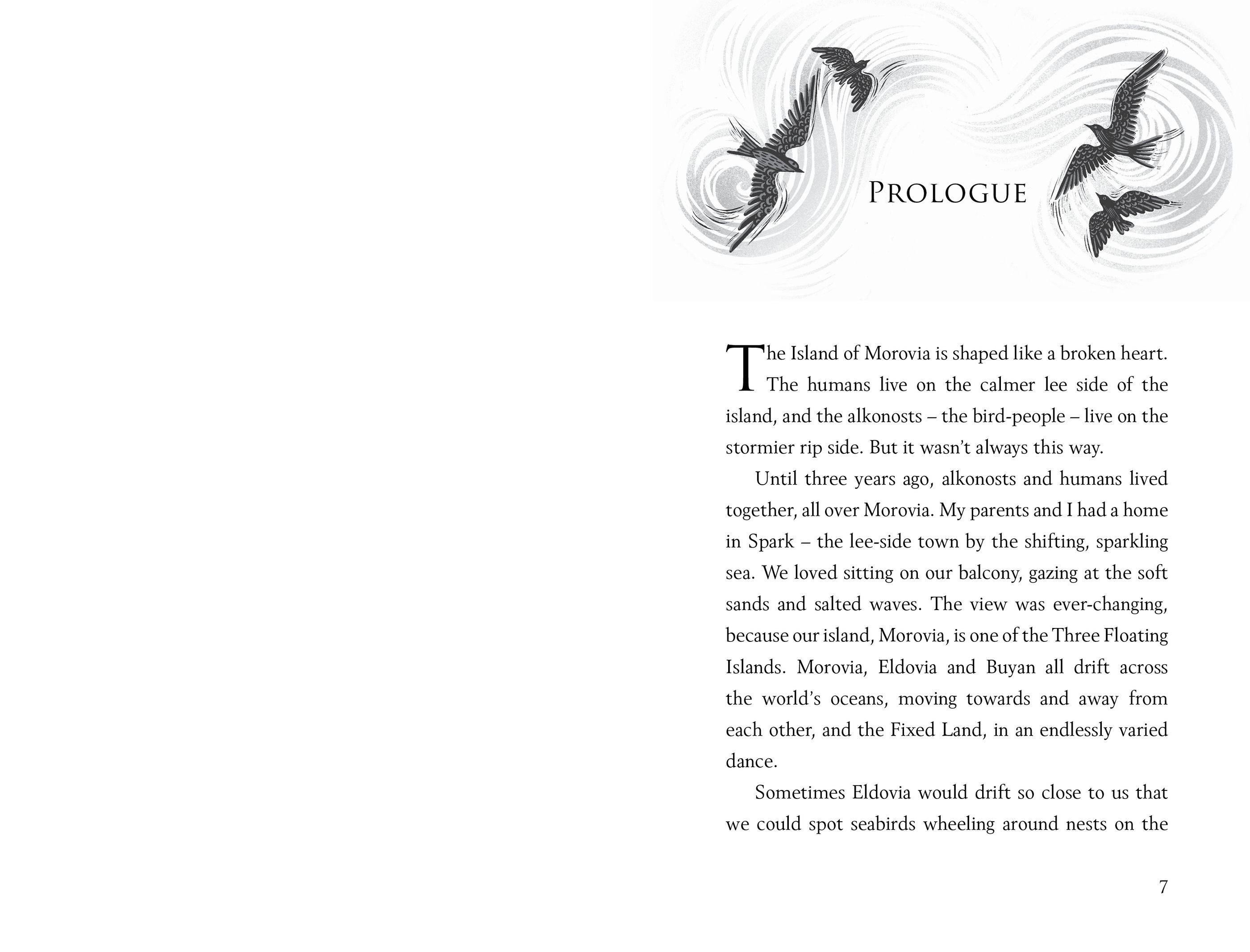 the thief who sang storms