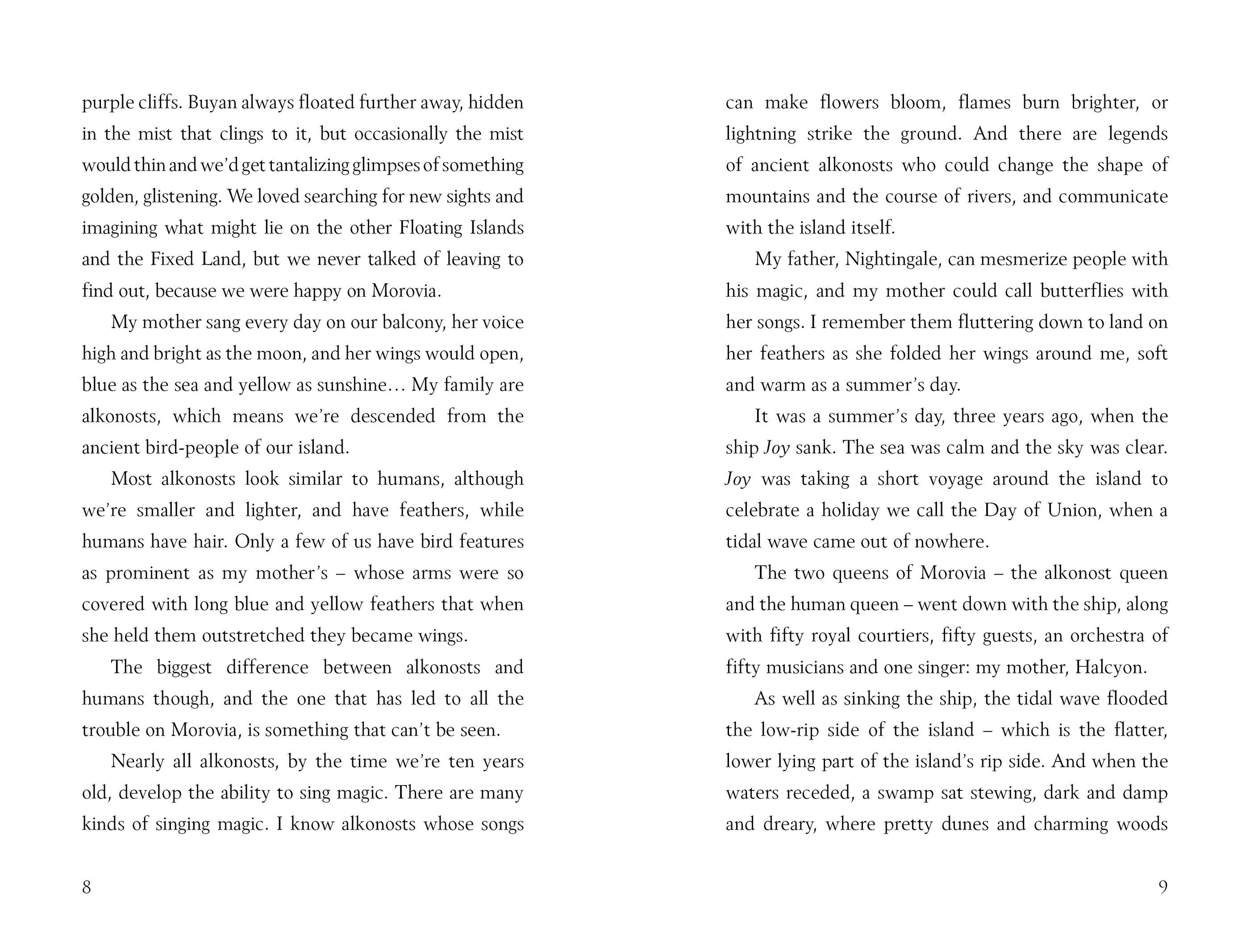 the thief who sang storms