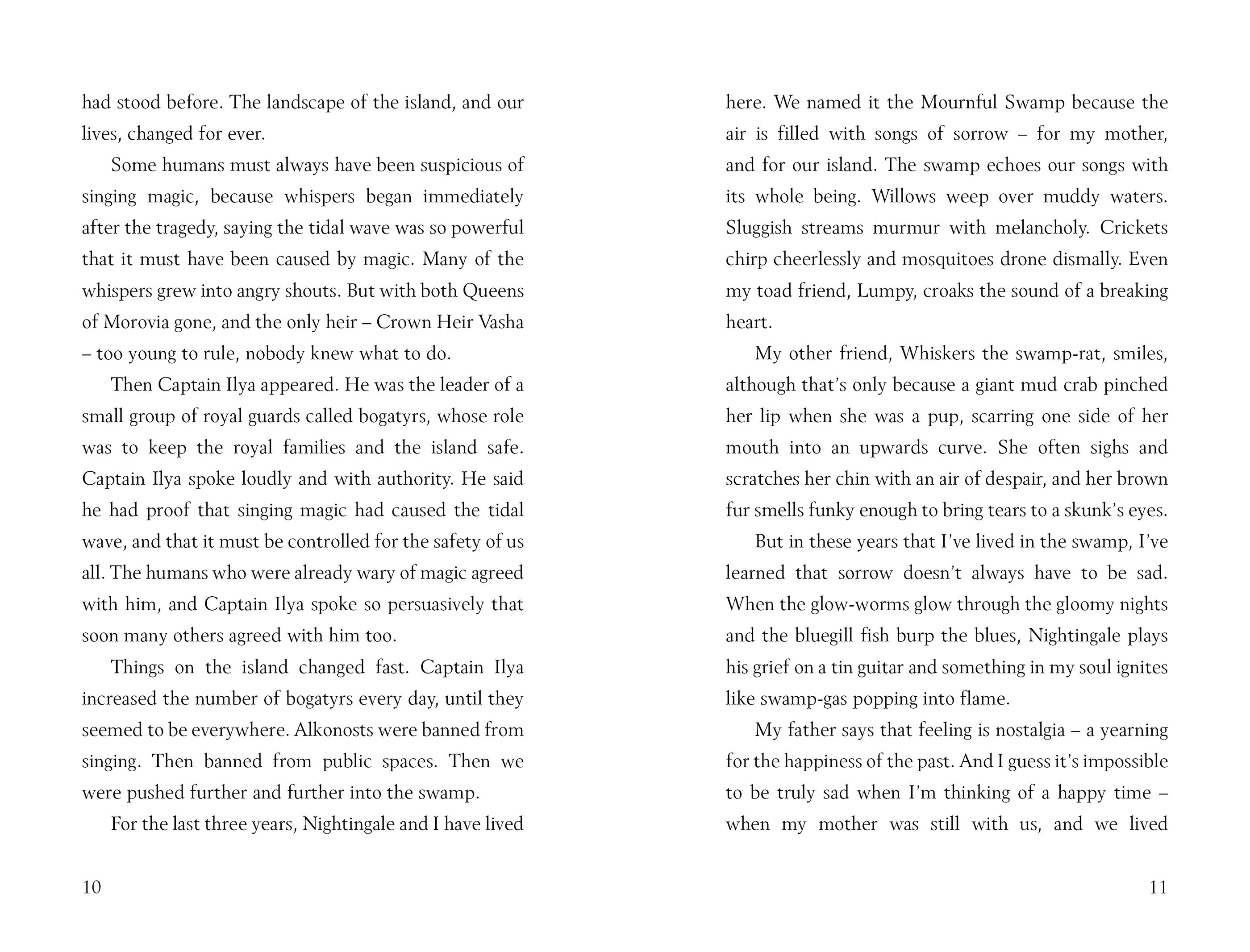 the thief who sang storms