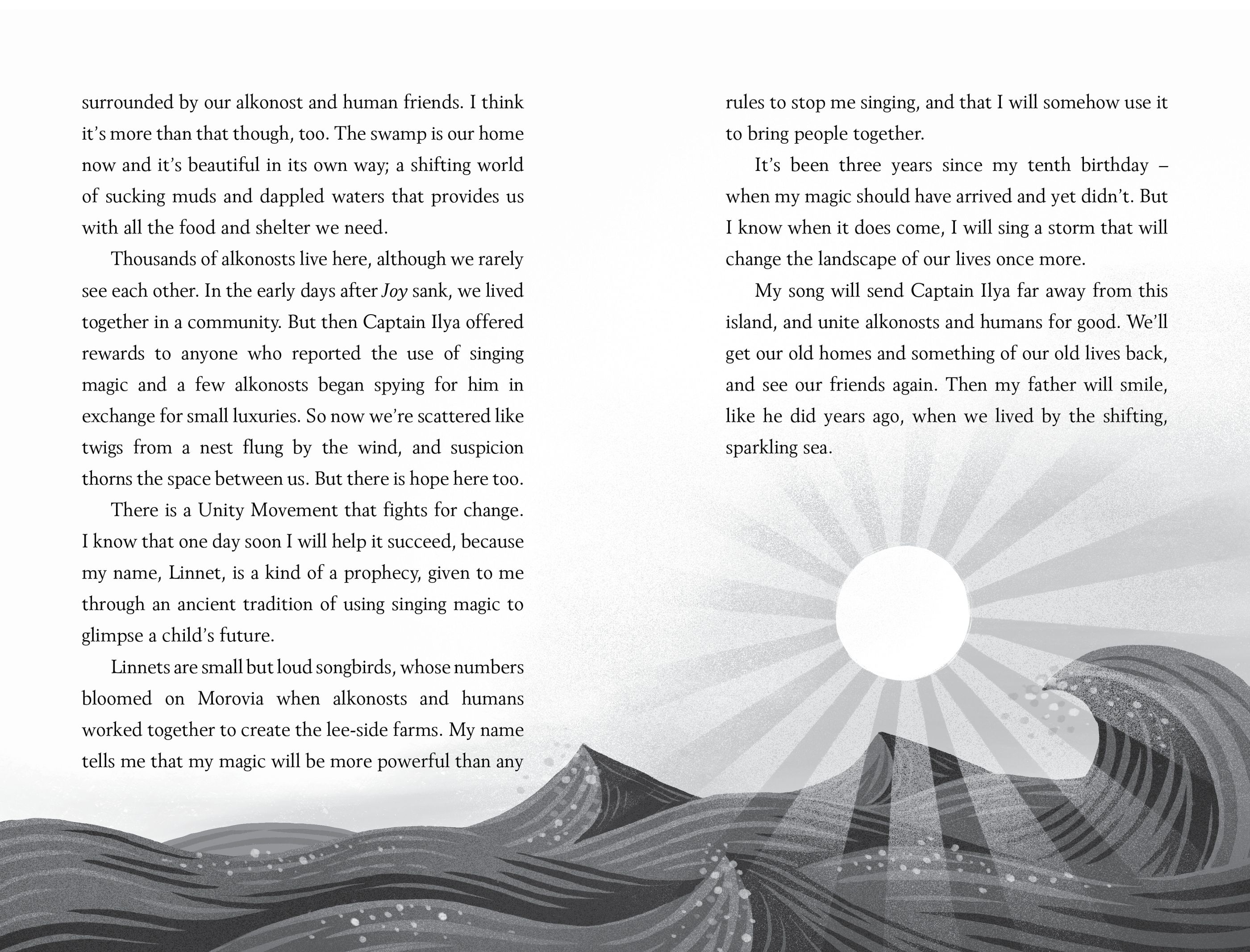 the thief who sang storms