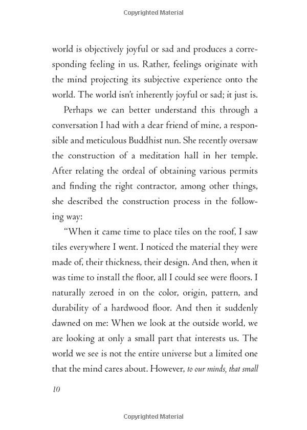 the things you can see only when you slow down