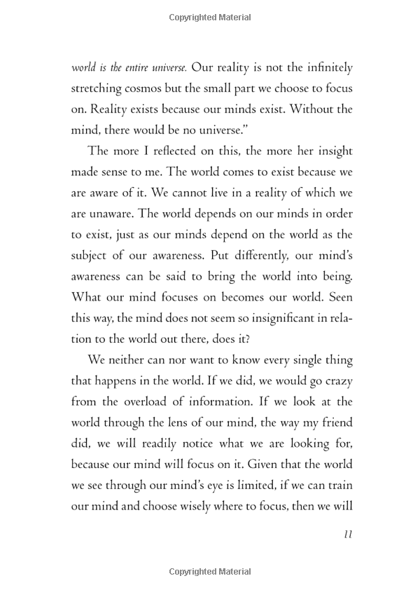 the things you can see only when you slow down