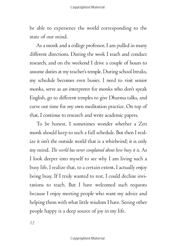 the things you can see only when you slow down