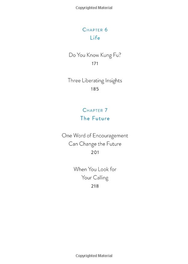 the things you can see only when you slow down