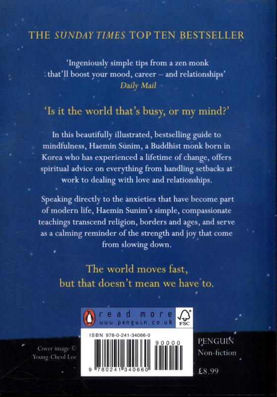 the things you can see only when you slow down: how to be calm in a busy world