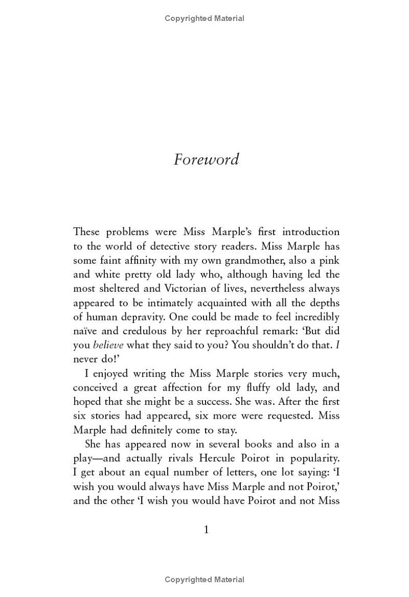 the thirteen problems (marple)