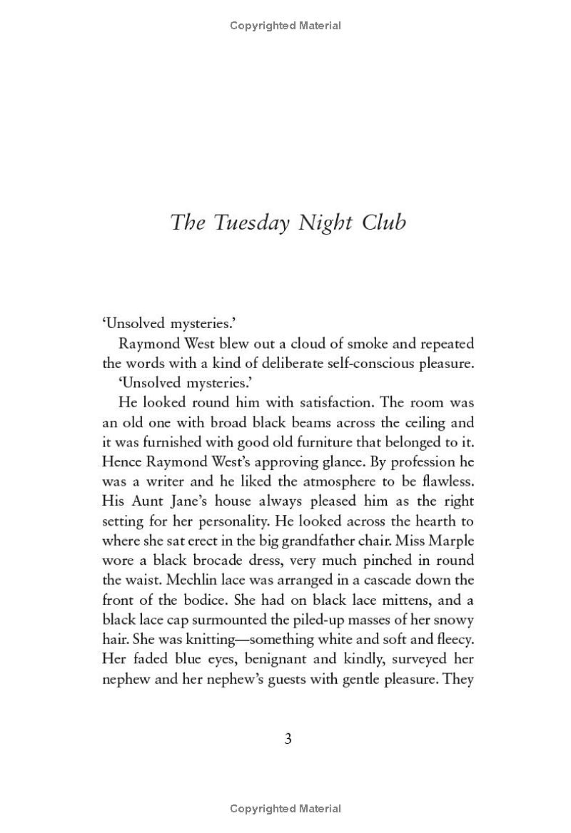 the thirteen problems (marple)