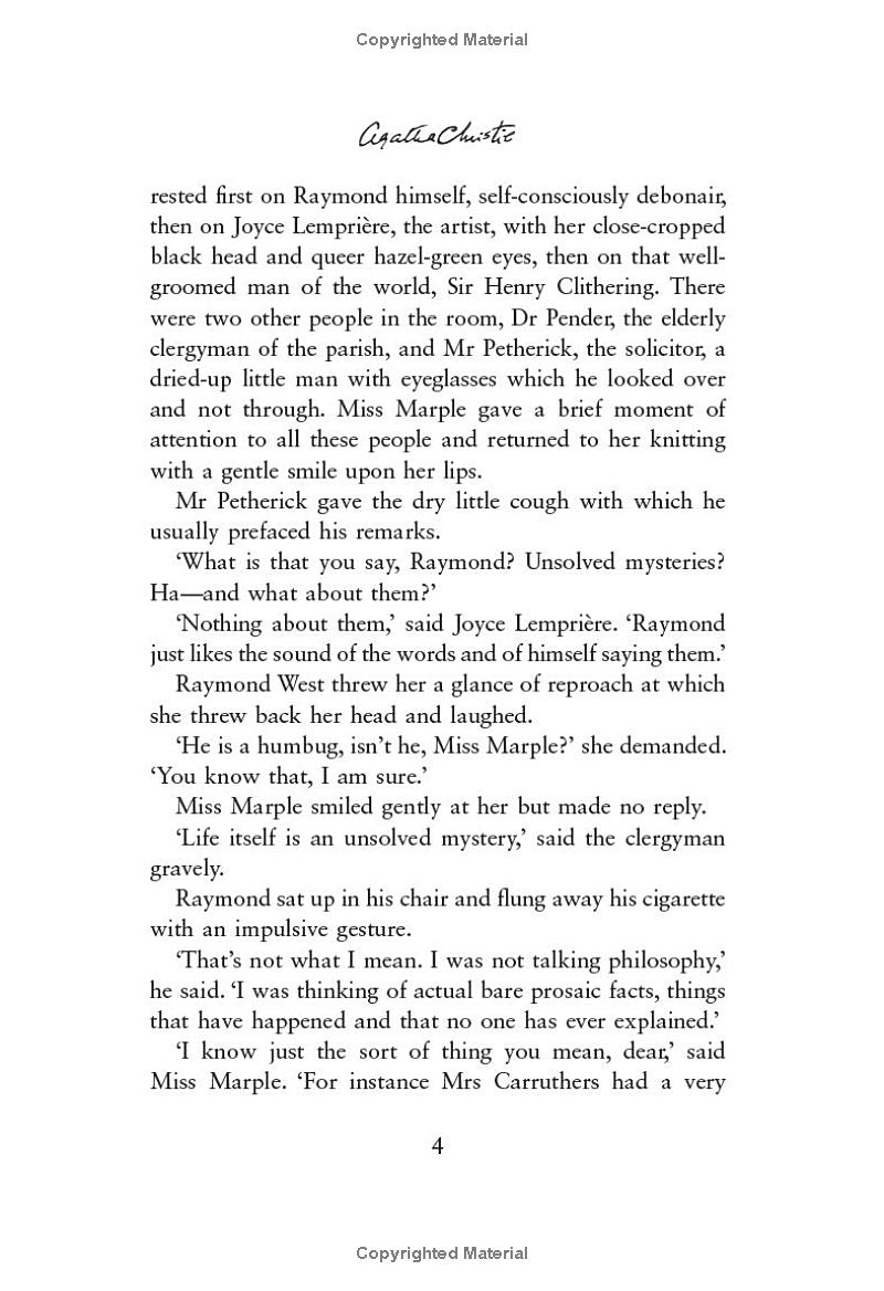 the thirteen problems (marple)