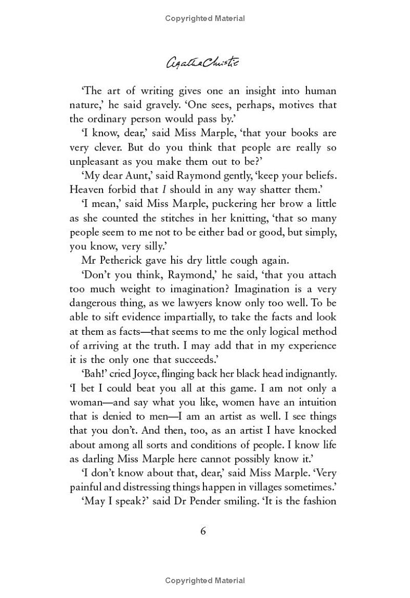 the thirteen problems (marple)