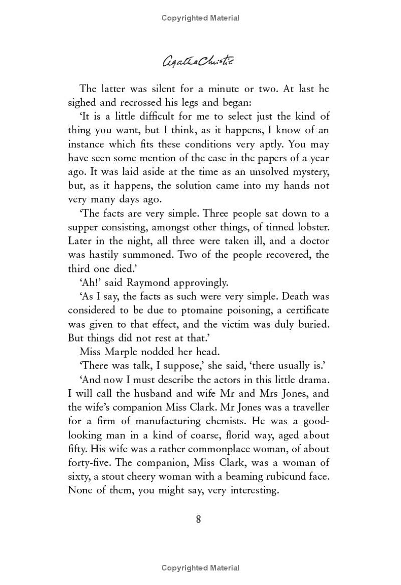 the thirteen problems (marple)