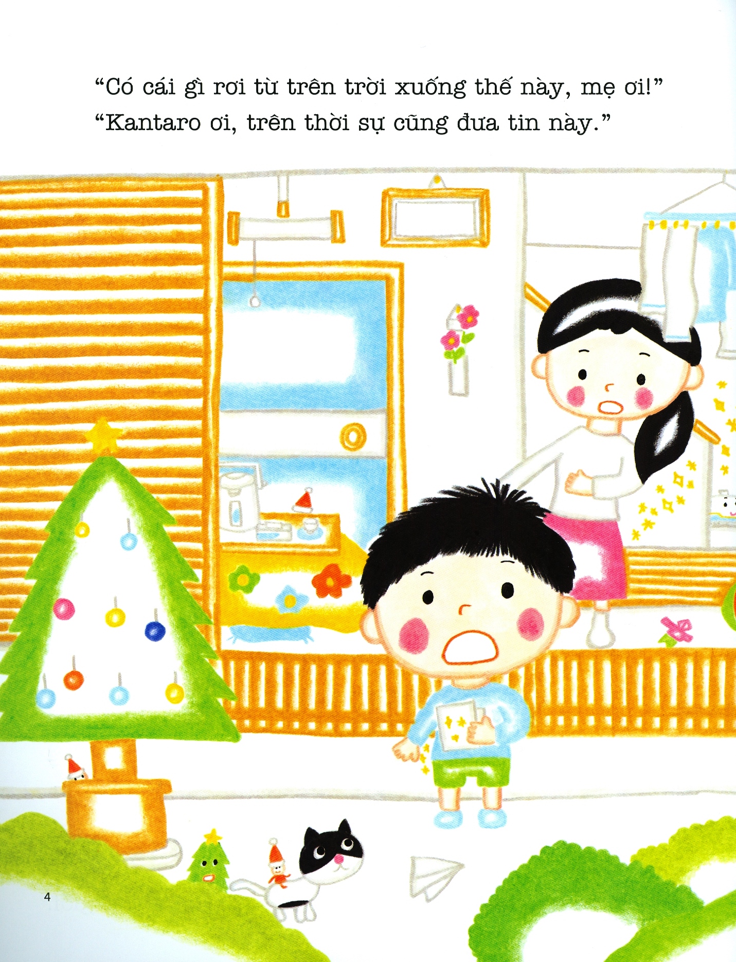 thẻ thông hành của santa (2+)