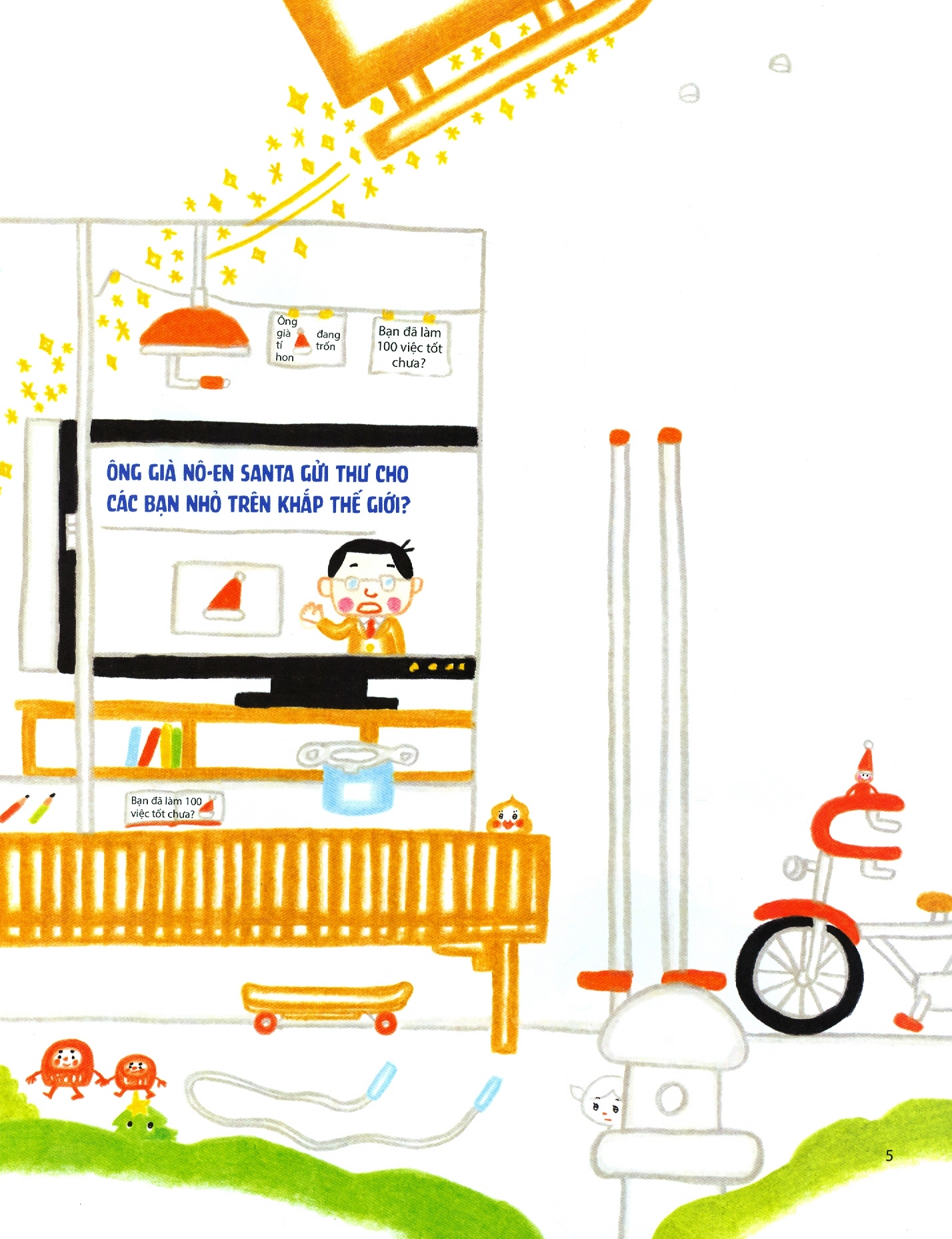 thẻ thông hành của santa (2+)