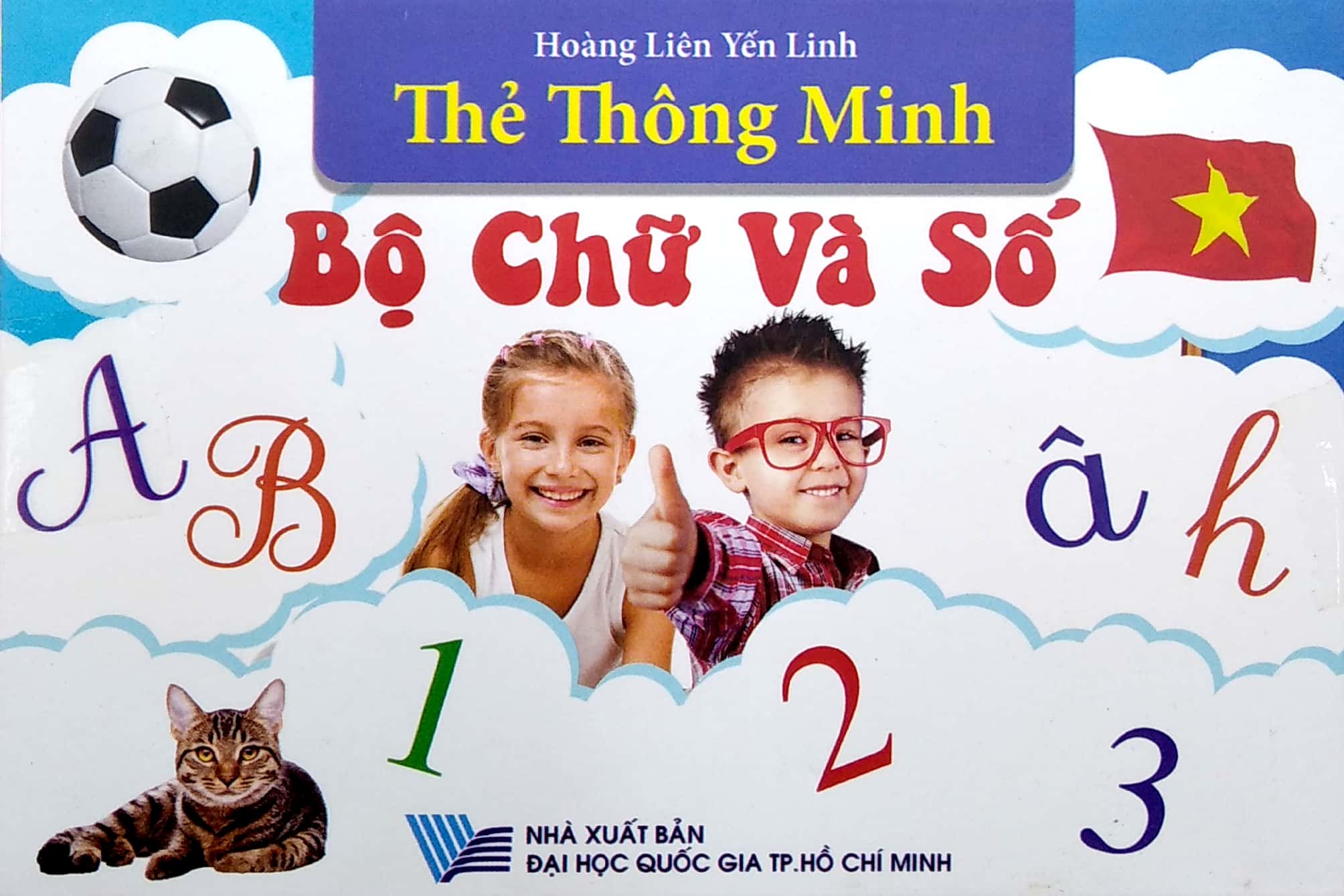 thẻ thông minh - bộ chữ và số