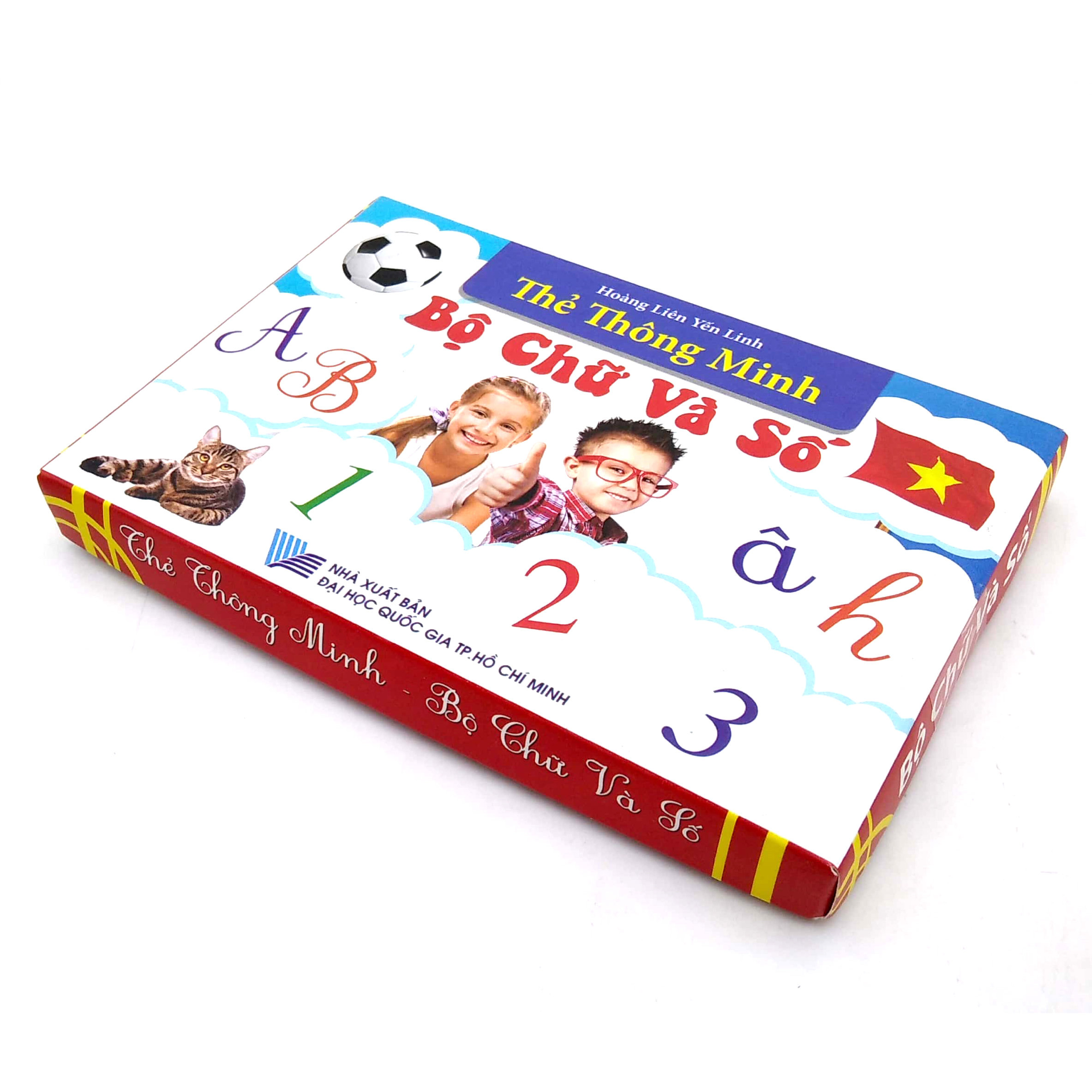 thẻ thông minh - bộ chữ và số