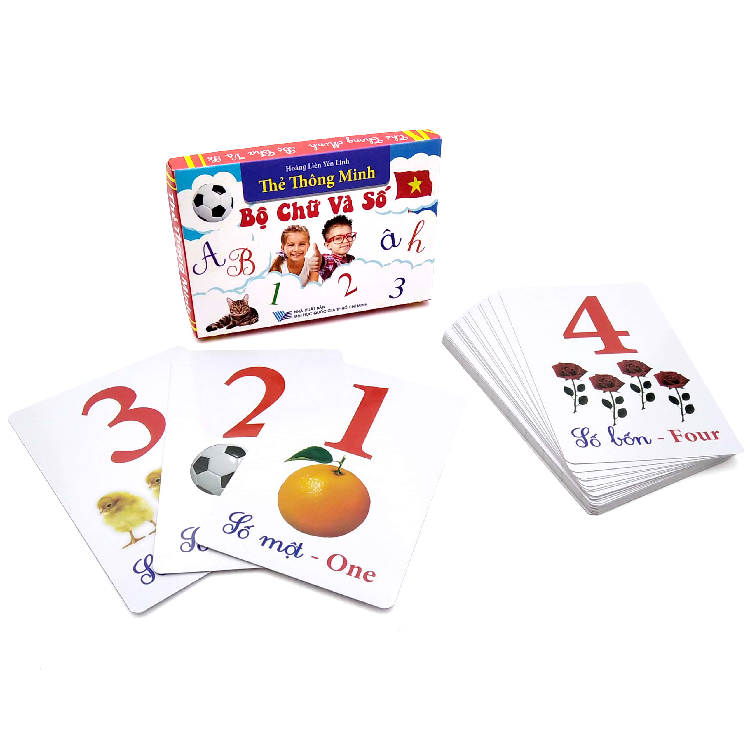 thẻ thông minh - bộ chữ và số