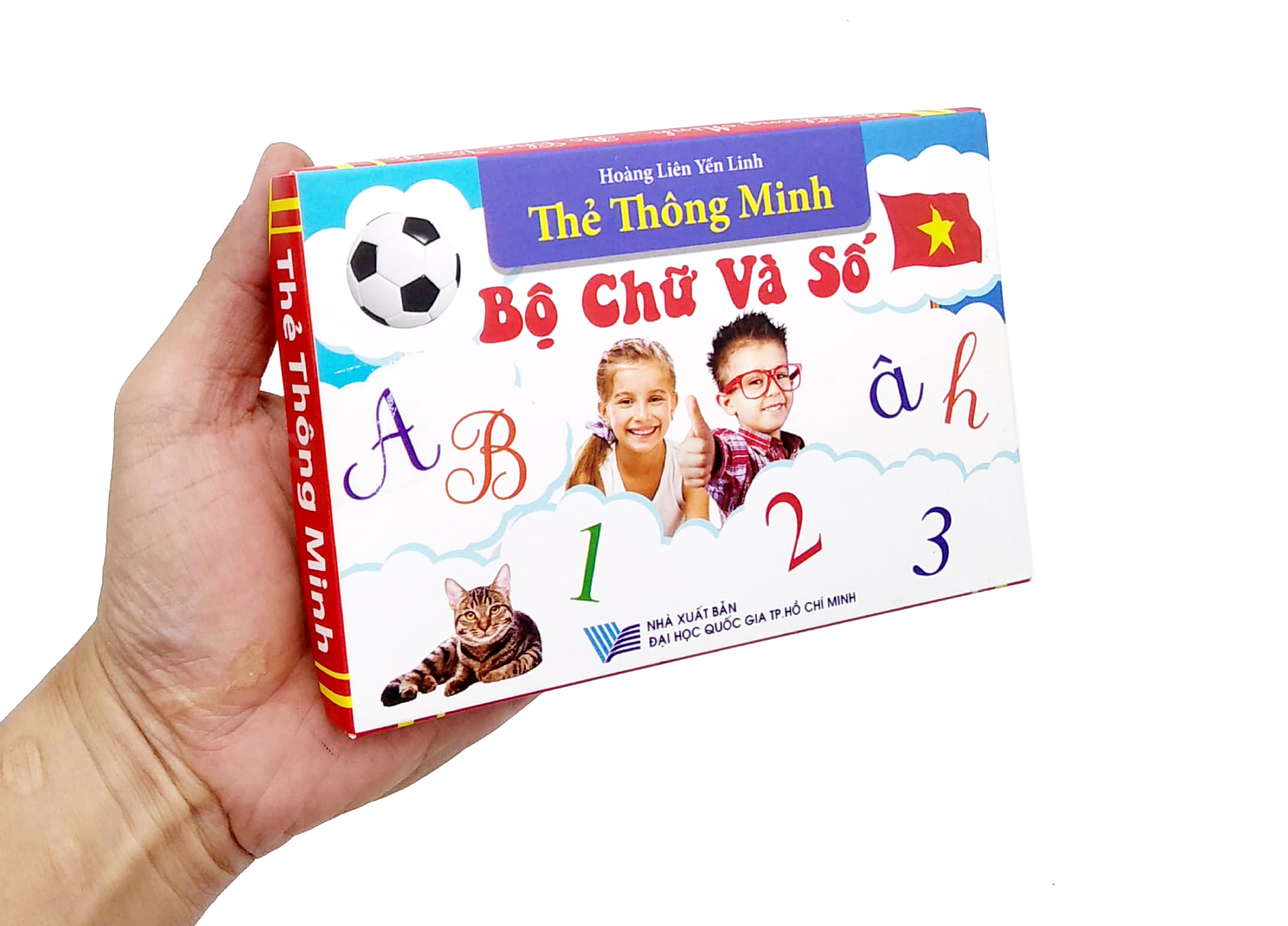 thẻ thông minh - bộ chữ và số