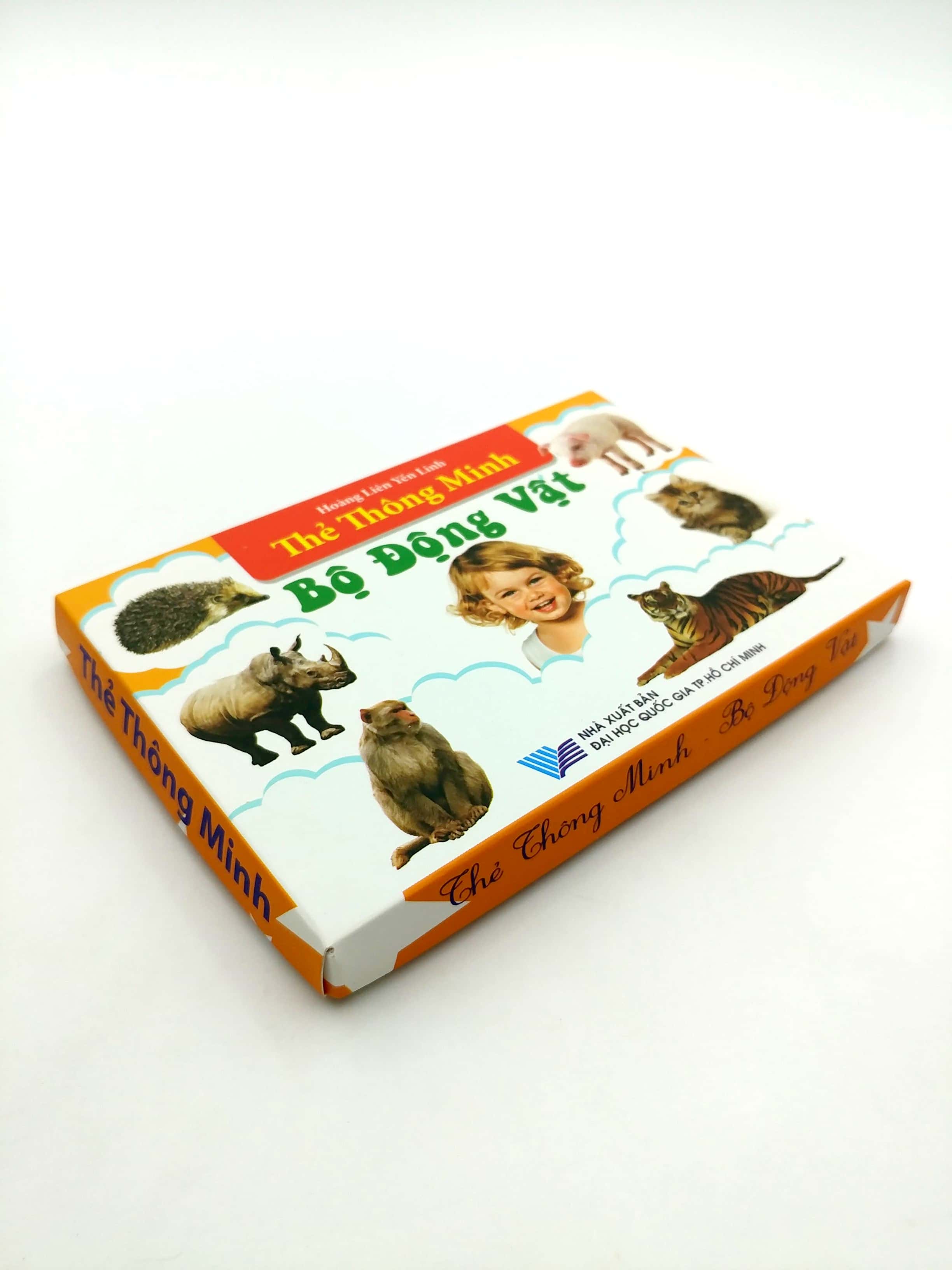 thẻ thông minh - bộ động vật