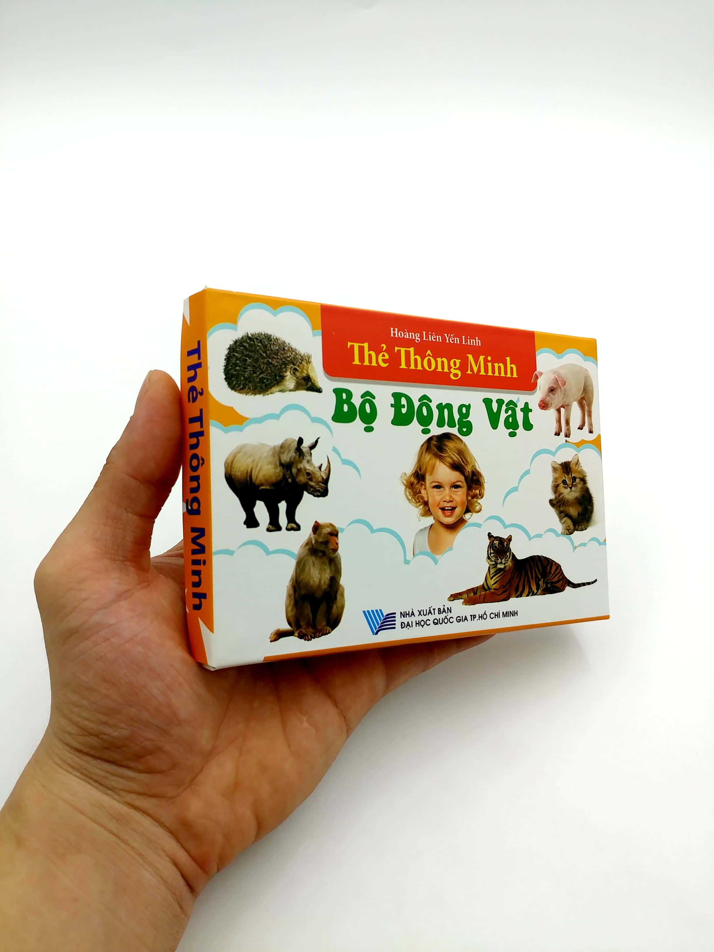 thẻ thông minh - bộ động vật