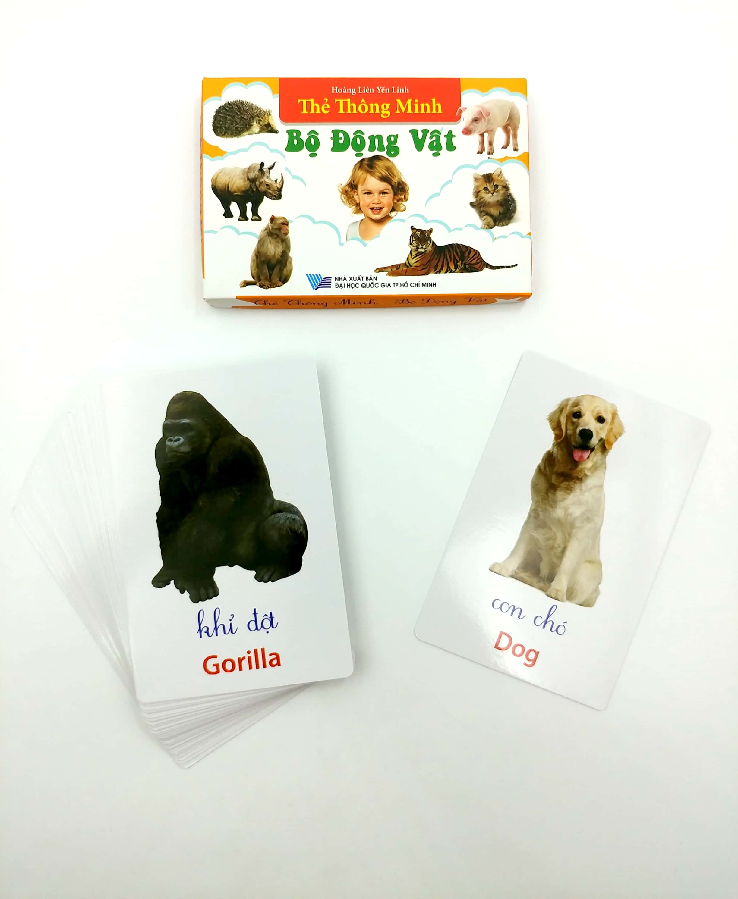 thẻ thông minh - bộ động vật