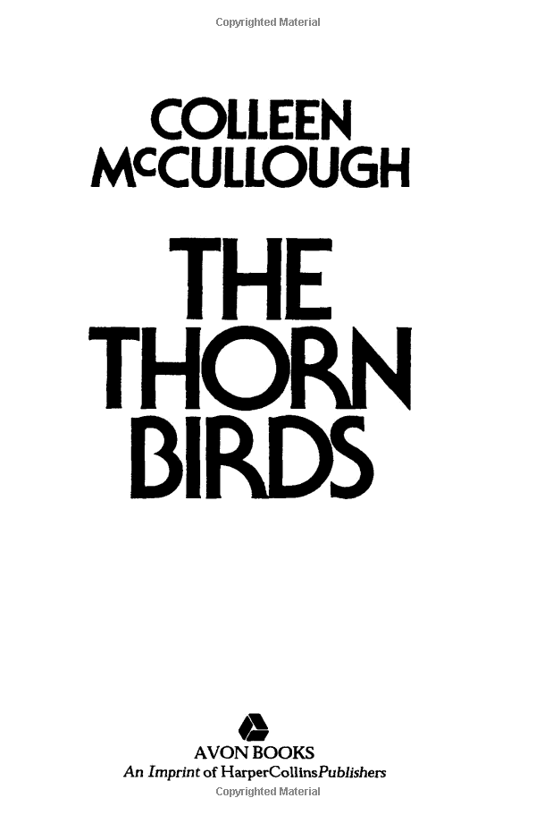 the thorn birds