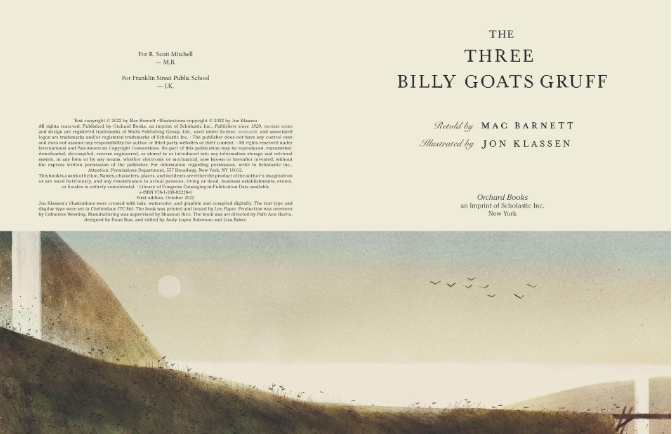 the three billy goats gruff