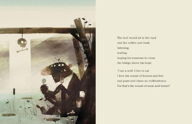 the three billy goats gruff