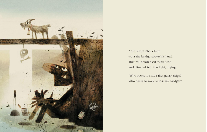 the three billy goats gruff