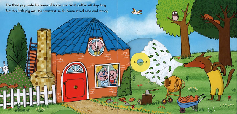 the three little pigs