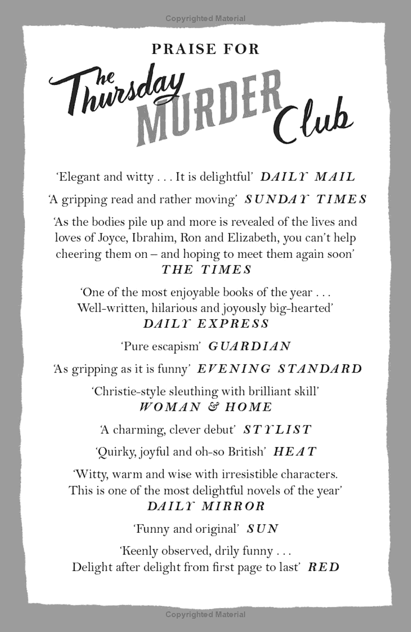 the thursday murder club