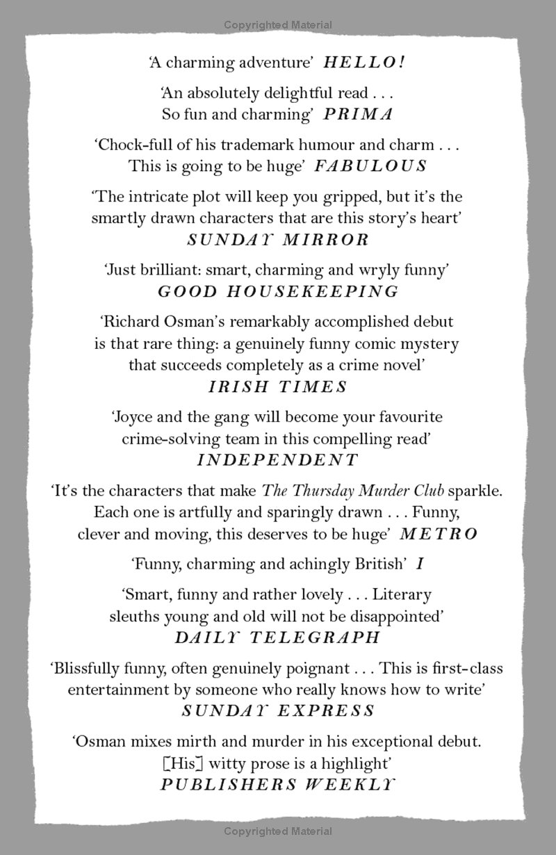 the thursday murder club