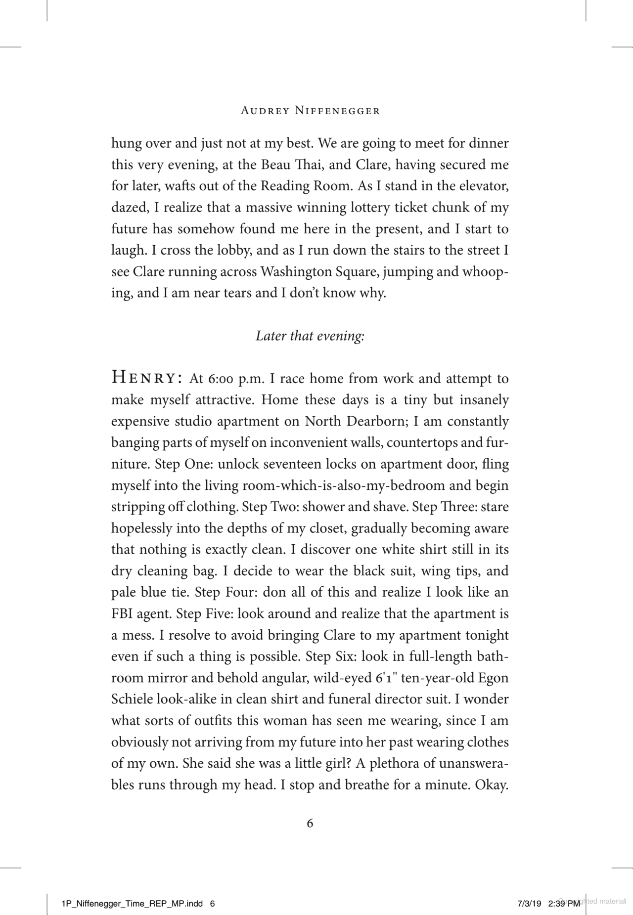 the time traveler's wife