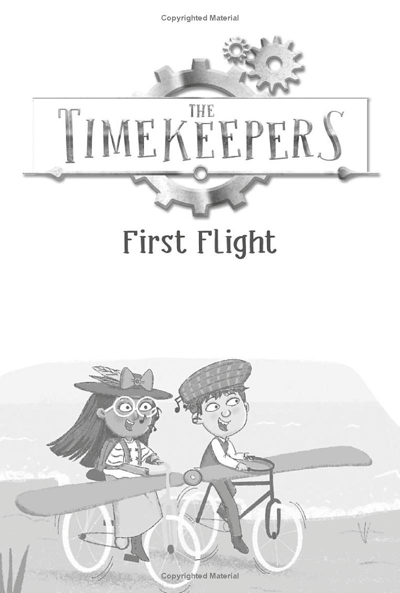 the timekeepers - first flight