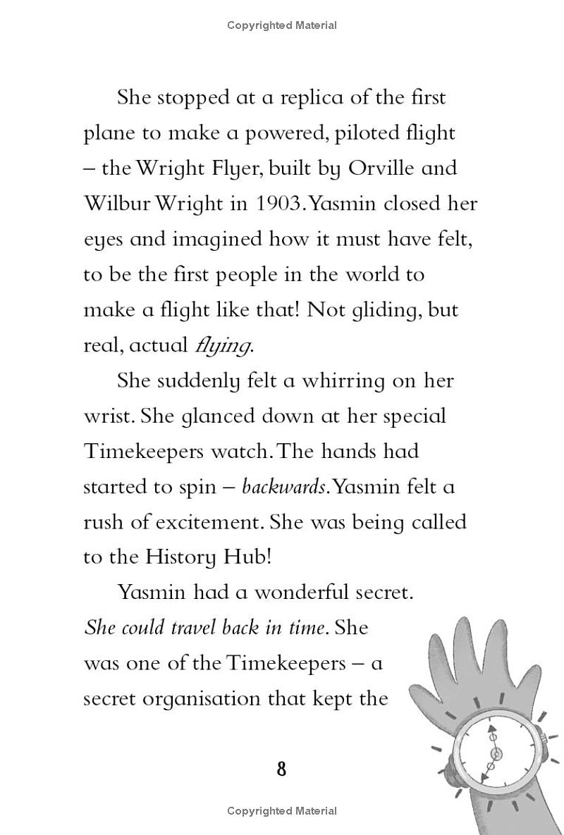 the timekeepers - first flight