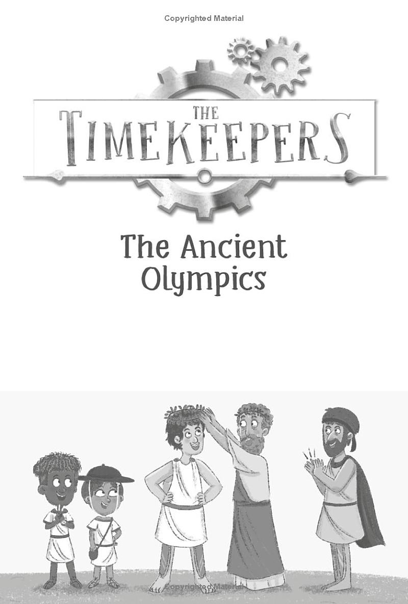 the timekeepers - the ancient olympics