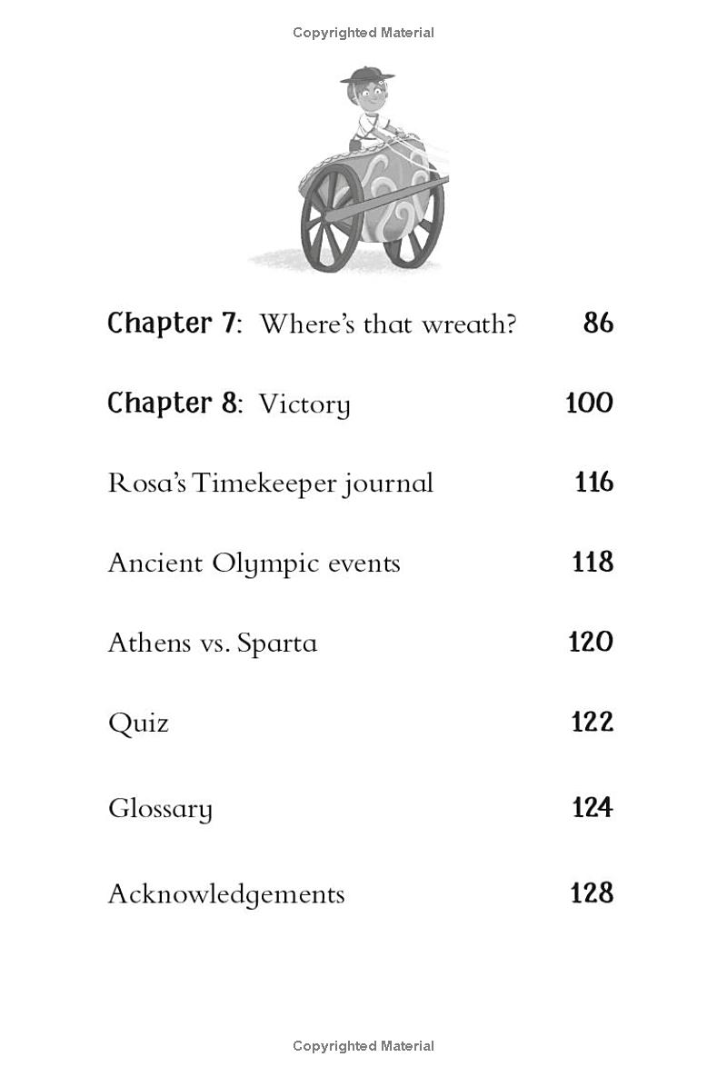 the timekeepers - the ancient olympics