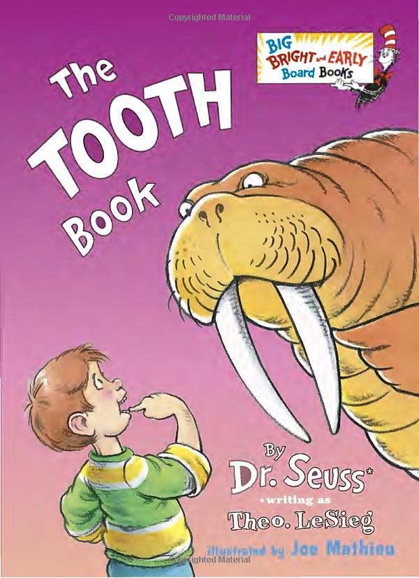 the tooth book (big bright & early board book)