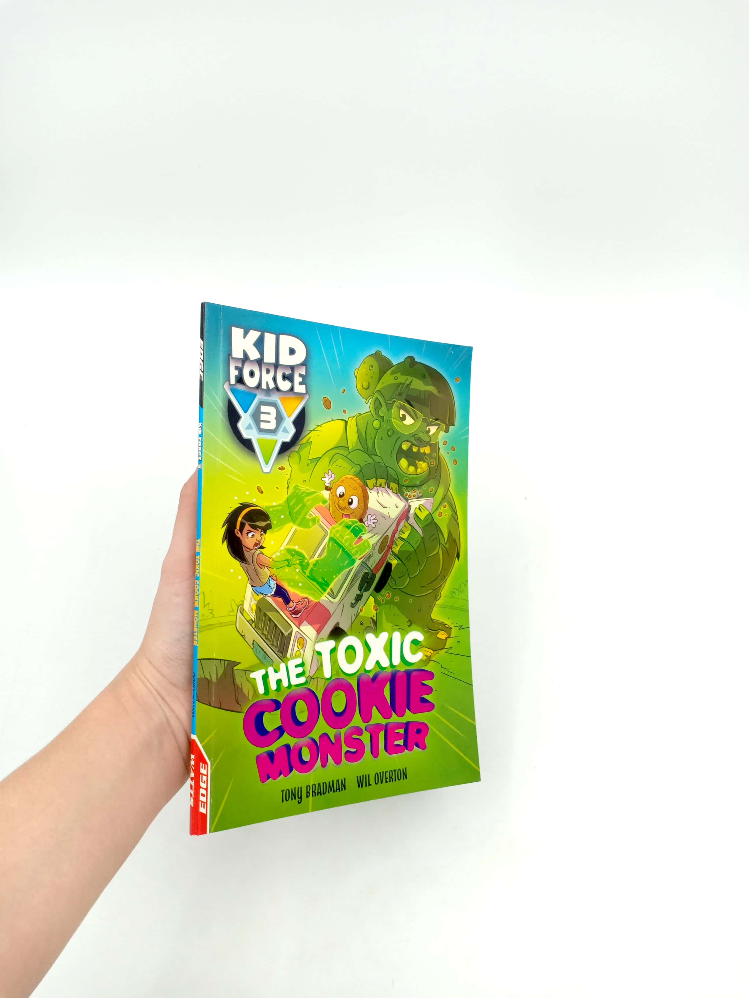 the toxic cookie monster (edge: kid force 3)