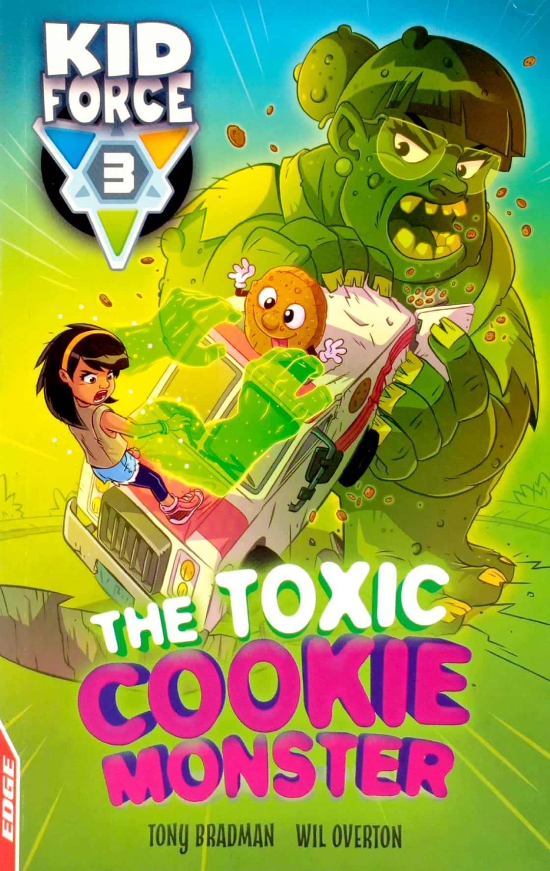 the toxic cookie monster (edge: kid force 3)